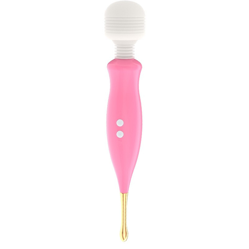 久爱 小号震动棒全自动充电av棒女用自慰器具器具便携式振动棒**刺激摇摆私处按摩情趣性玩具成人用品高清大图