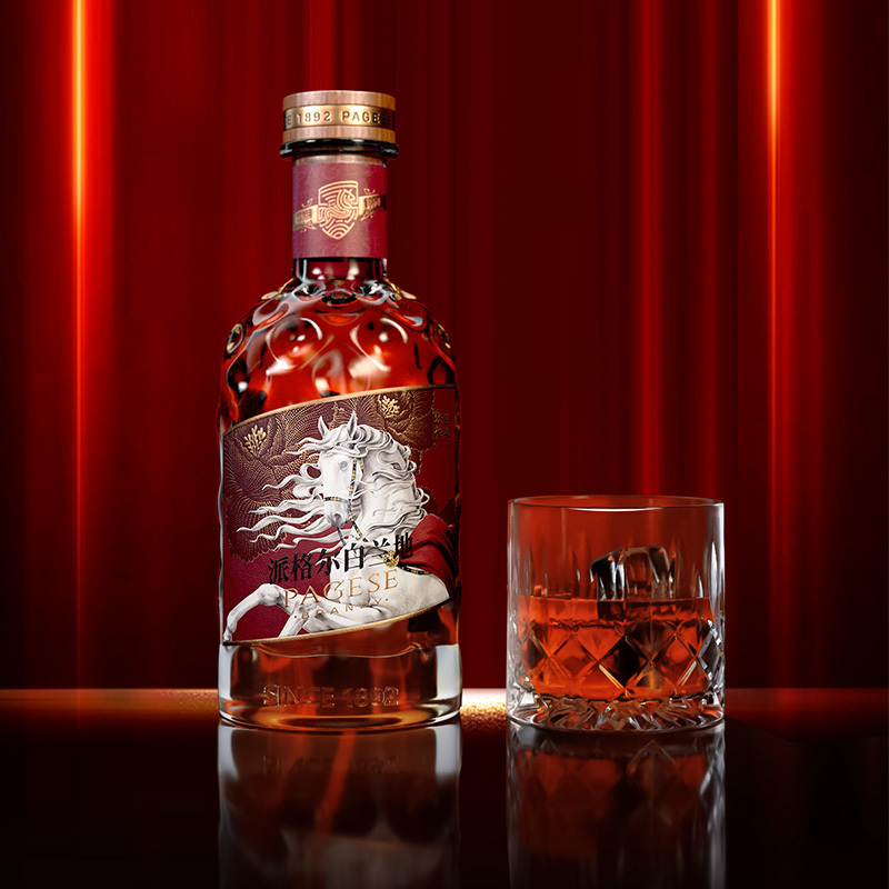 张裕(CHANGYU)派格尔白马500ml*1瓶礼盒装
