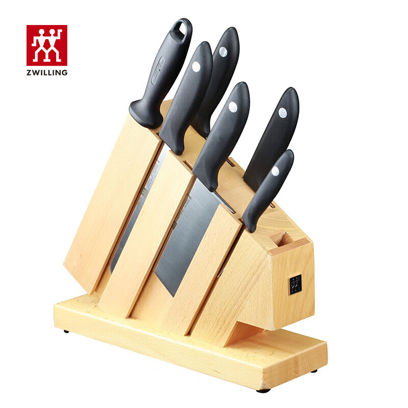 双立人TWIN Point S福到插刀架七件套32871-007-722高清大图