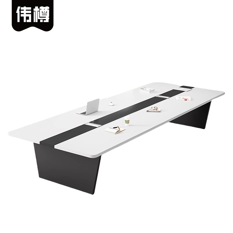伟樽多人会议桌200*100*75cm张