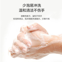 JLGJ 蕉蓝国际抑菌弱酸净柔香氛洗手液柠檬300ml 低泡易清洁 轻柔净透 洁净柔滑