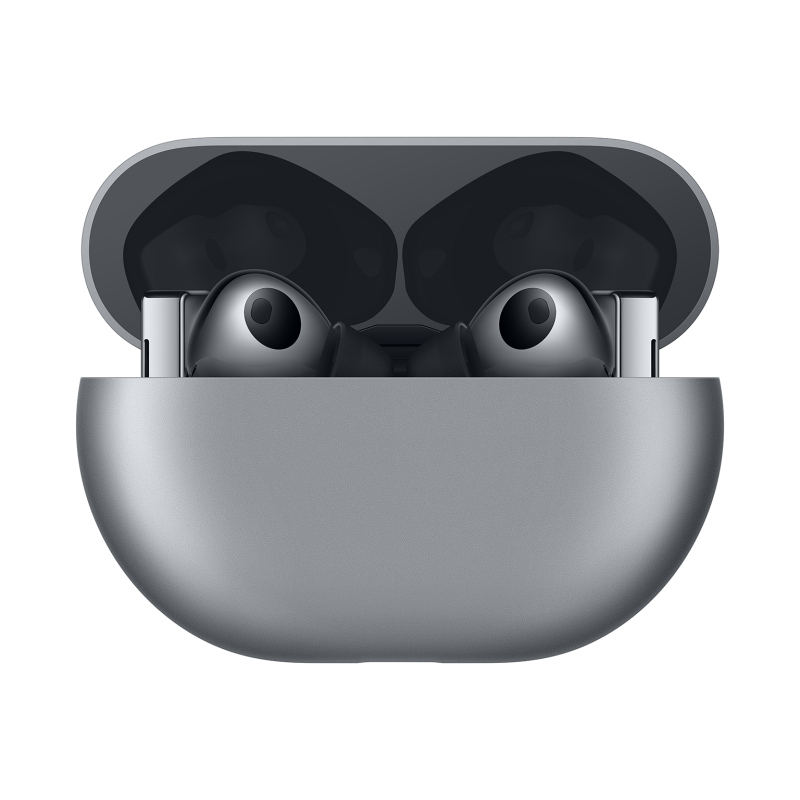 华为/HUAWEI FreeBuds Pro 无线充版 冰霜银 真无线蓝牙运动耳机 入耳式耳机 主动降噪 环境音人声透传高清大图