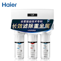 海尔(Haier)净水器300B1(L) 家用直饮 农村井水可用 自来水过滤 纳米级反渗透纯水机