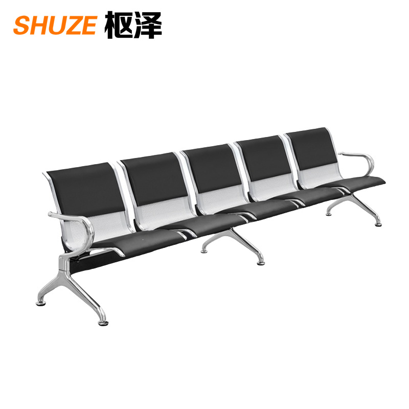 枢泽 候车椅 机场椅 五人位 张高清大图