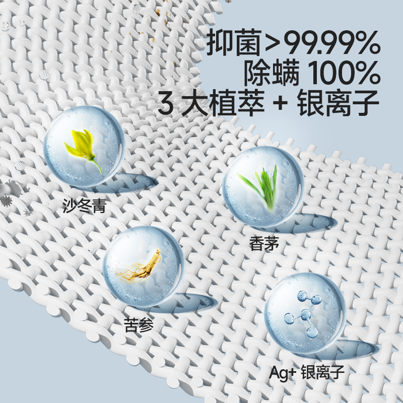 海肌兰(SEAKLAM) 净护去渍抑菌内衣清洗液(550ml薰衣草*1+赠内清80ml*1+泵头*1)高清大图
