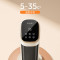 美的(Midea)取暖器 2000W家用暖风机PTC陶瓷加热智慧语音声控抑菌滤网24小时定时预约轻音无光NFT-LSY