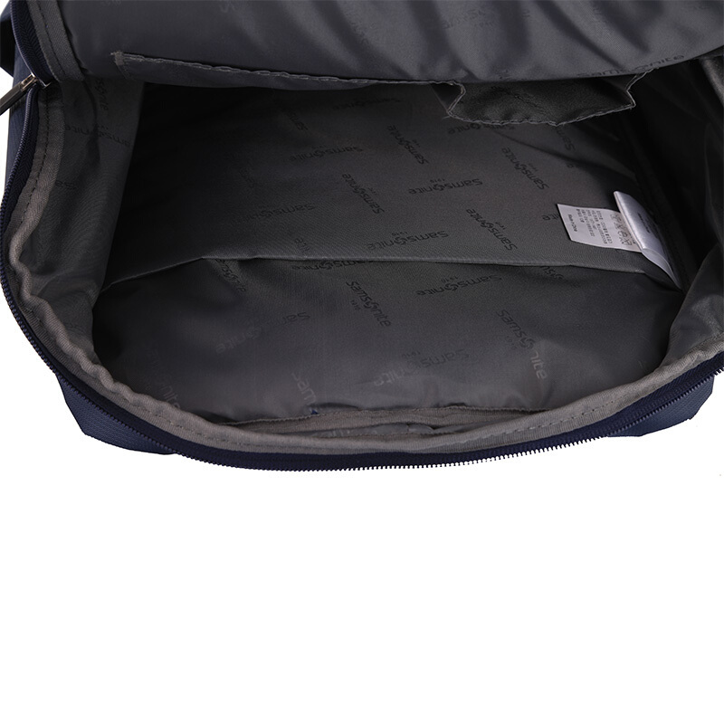 新秀丽(Samsonite)双肩背包旅行包学生包时尚休闲包 蓝色664*75019