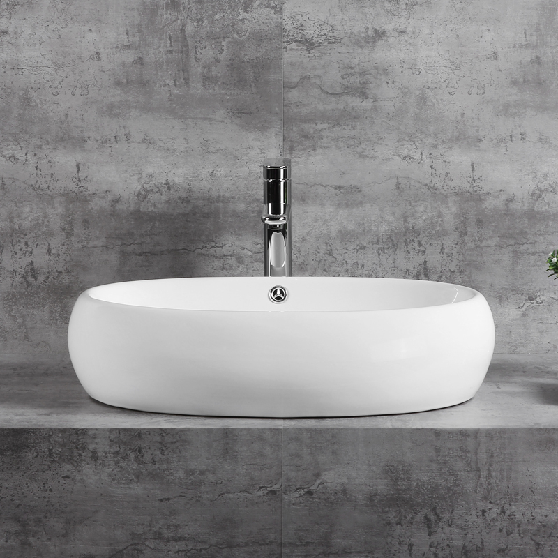 台上盆椭圆形陶瓷卫生间艺术盆洗面盆ciaa酒店洗脸盆欧式洗手盆