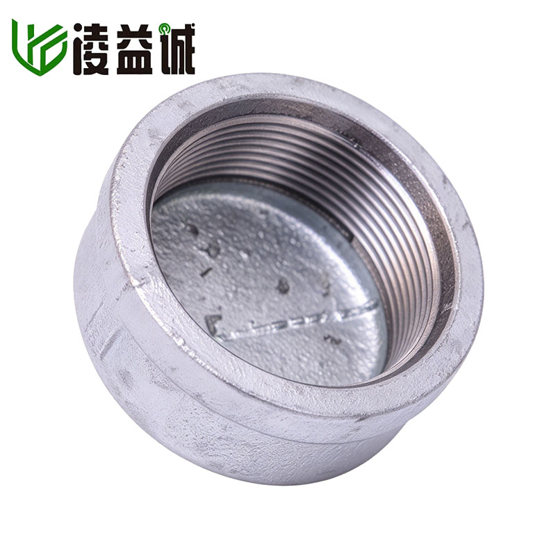 凌益诚 国标热镀管帽 15mm 10个/包高清大图