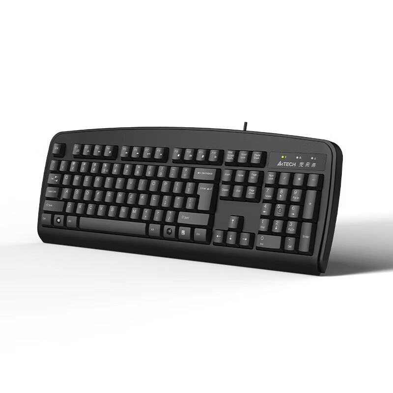 双飞燕USB键盘KB-8