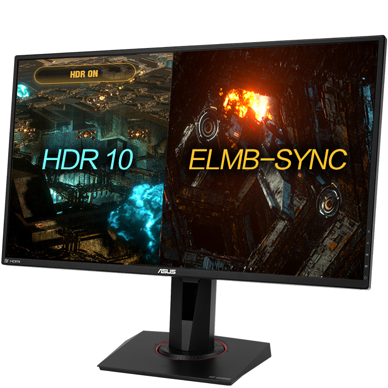 华硕电竞显示器 TUF VG27AQ 27英寸 165HZ 2K IPS HDR 电竞小金刚升级款