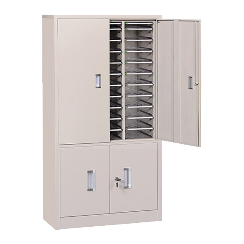 凌迪星33抽档案柜86*39*142cm台高清大图