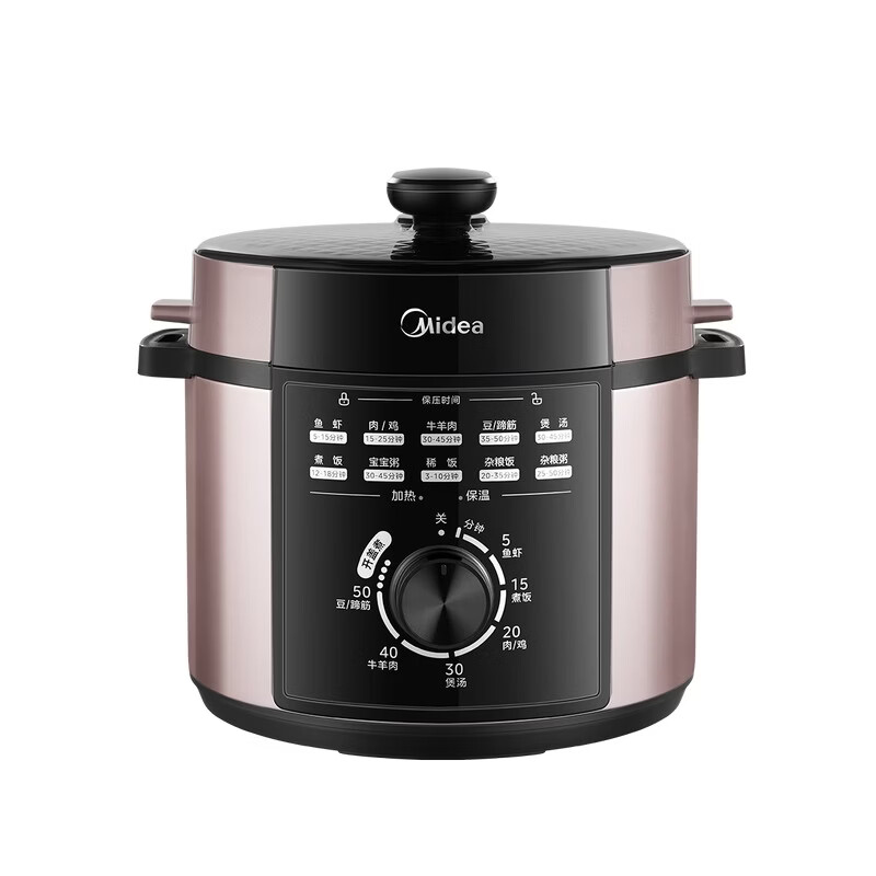 美的(Midea)MY-E501压力锅5L(单位:台)