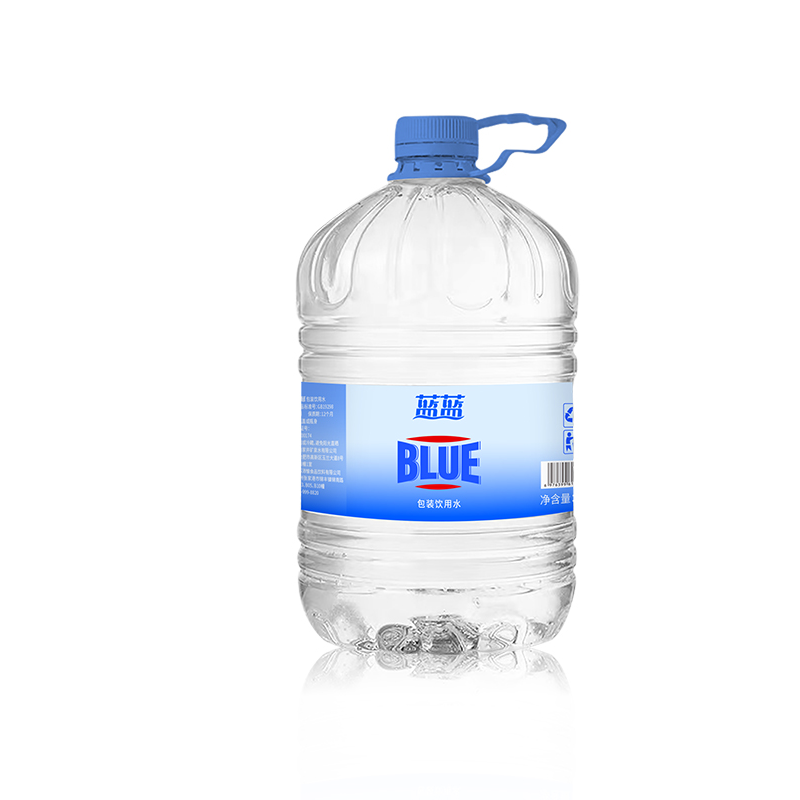 益美洁 蓝蓝桶装水大桶水矿泉水饮用水 15L高清大图