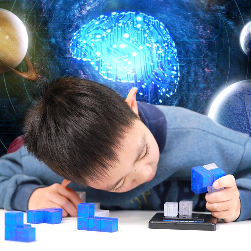 鲁班立方体索玛磁力魔方儿童6益智8智力动脑玩具10岁男孩生日礼物高清大图