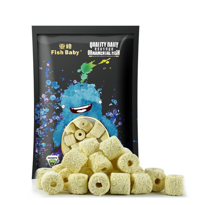 鱼缸过滤材料滤材十五合一净水龟缸套装细菌环活性炭玻璃火山珊瑚石图片