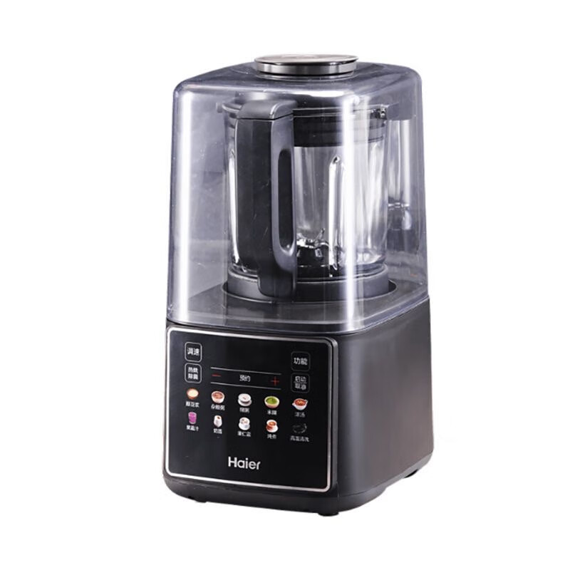 海尔 破壁机HPB-TC1W1211家用多功能智能静音降噪豆浆机自动一体高清大图