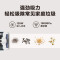 美的(Midea)手持无线吸尘器P6 Master 吸拖一体机 家用吸尘器LED照明灯 可水洗滤芯 深度除螨 配免孔支架