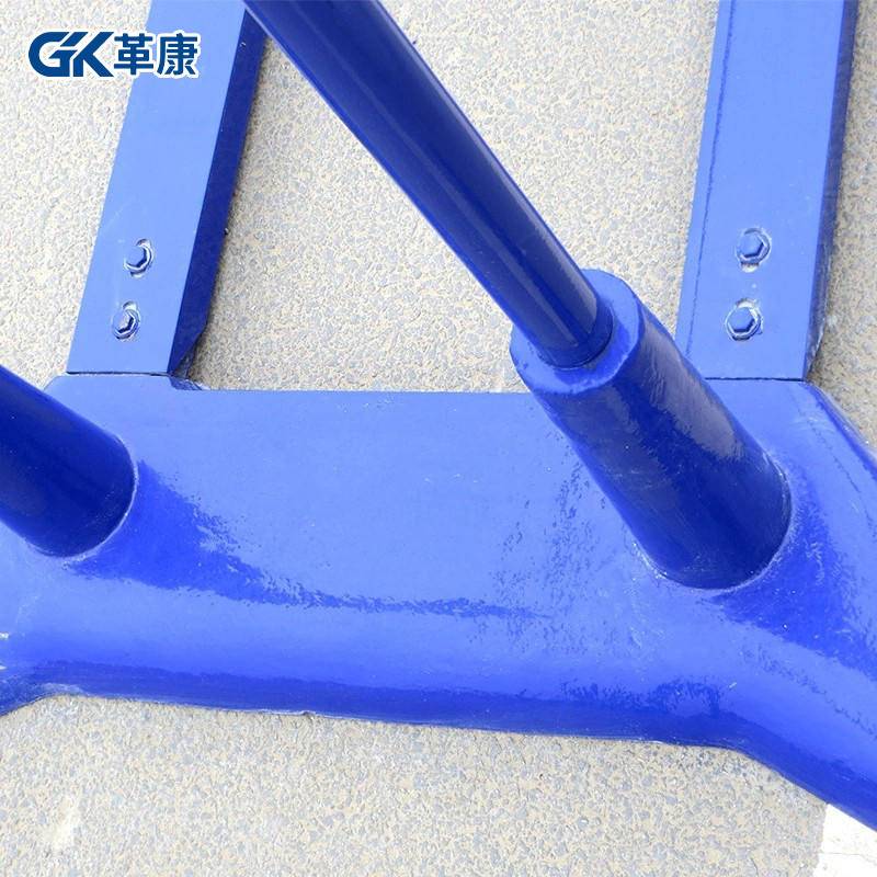 革康 GK-JSQC8501 铸铁双杠 铸铁底座双杠 单双杠户外室外军单杠训练比赛引体向上高清大图