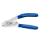 润达讯 H-5 五口米勒钳 剥线钳 剥纤钳 长度165mm 1把 蓝色