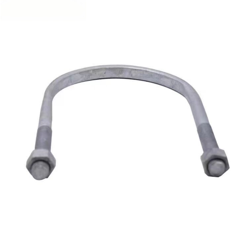 帕尔永固 热镀锌U型抱箍 Ф16 D=250MM DL/T759-2009 个高清大图