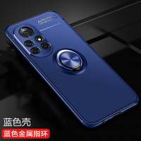 圣幻 华为nova8手机壳nova8pro保护硅胶套n8全包5g外ANG-AN0磨砂软壳防摔8por男女磁吸指环支架