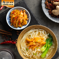 乌江涪陵榨菜红油榨菜80g*10袋麻辣味佐餐开味下饭菜咸菜