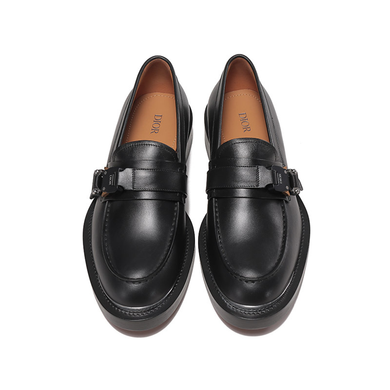 迪奥dior男士牛皮革evidence单鞋皮鞋乐福鞋3lo123zgk