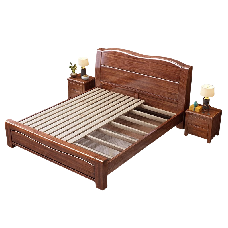 蕃蒂单人床150*200cm张高清大图