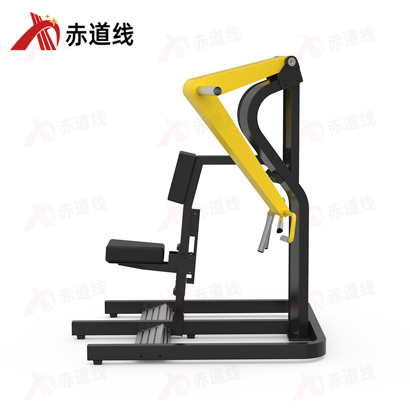 赤道线 坐式拉背训练器健身综合训练器 不含哑铃片CDX-A523S-BFT1004高清大图