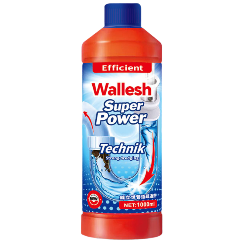 威立世(wallesh) 管道疏通剂 1000ml