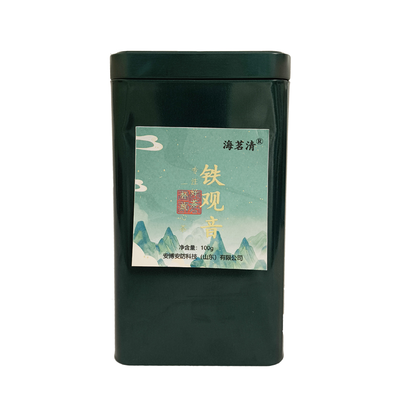 海茗清 铁观音 100g 罐