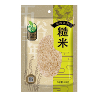禾煜 糙米 400g/袋 五谷杂粮 米面粮油 粗粮 禾煜出品