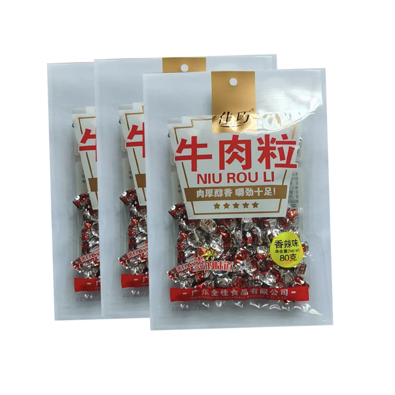 佳巧牛肉粒(香辣味)80g