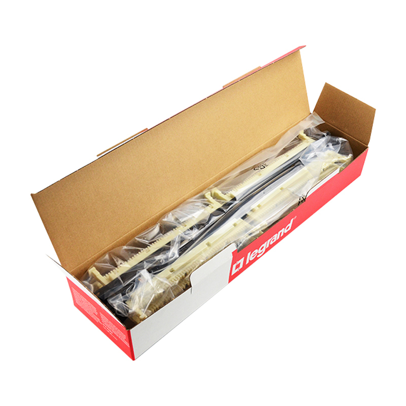 罗格朗 WI3100 100对110配线架组件(19”标准机柜用)宁选