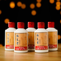 张支云酒 金条礼盒陈年酱香白酒 50ml*5瓶 纯粮食坤沙酱香型白酒 高档礼盒装