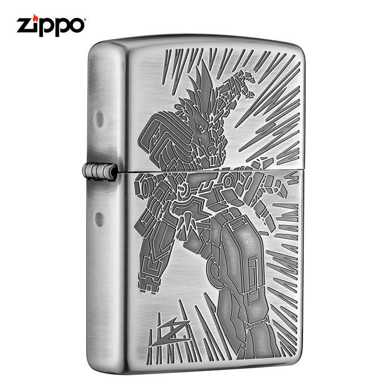 zippo芝宝自营旗舰店zippo打火机之宝煤油打火机铁尾子鼠ZBT-2-151