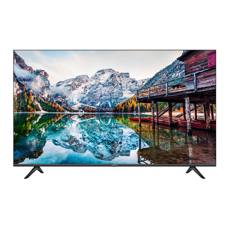 海信(Hisense)55A52E 55英寸 4K超高清 AI音画 金属背板全面屏 人工智能电视高清大图