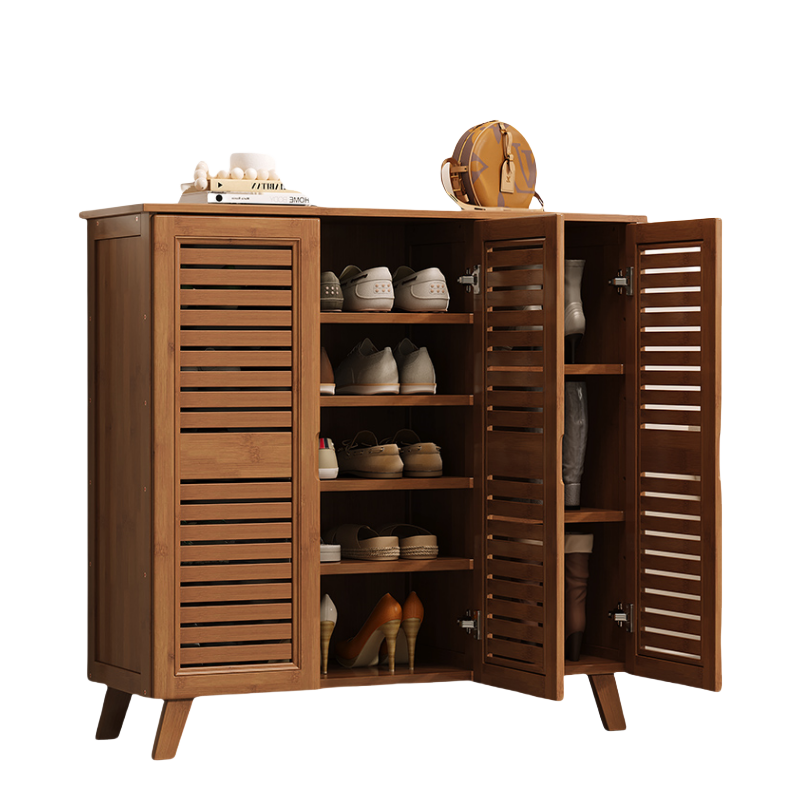 铭思达鞋柜三门个高清大图