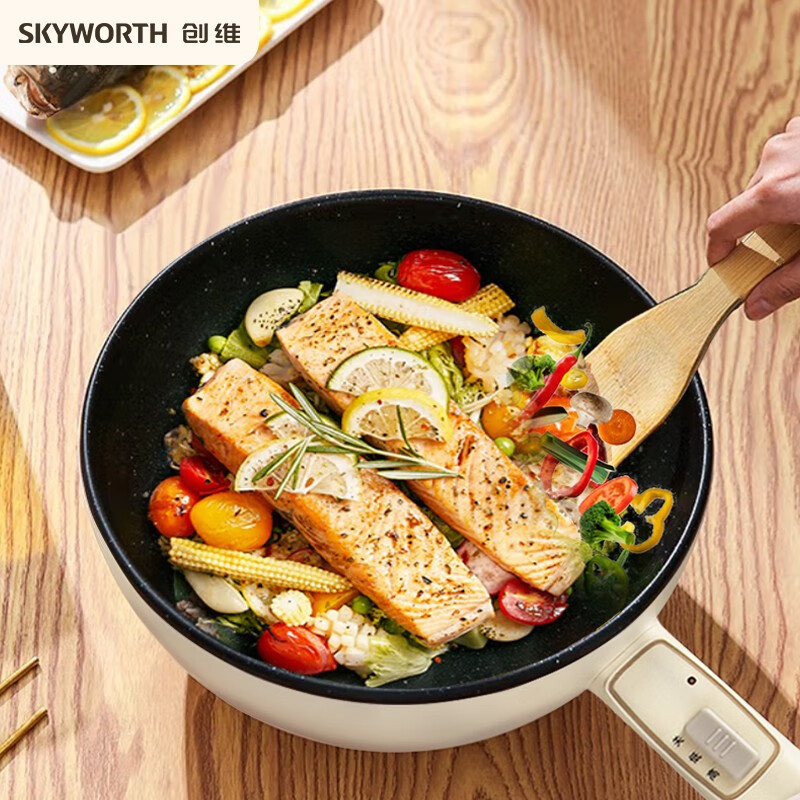 创维(Skyworth) 电炒锅 F191 电磁微压加热高清大图