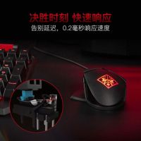 惠普HP 暗影精灵旗舰OMEN 光学机械技术 16000DPI游戏吃鸡鼠标