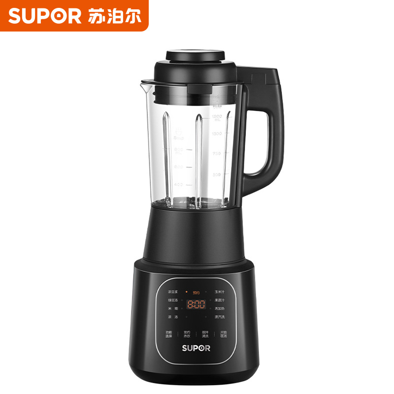 苏泊尔(SUPOR)破壁机 1.2L 智能预约加热搅拌研磨多功能料理机 SP67S高清大图