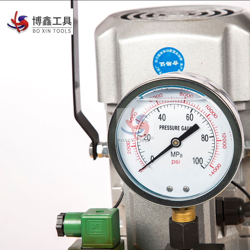 博鑫BOXIN 电动液压拉马FYL-100T台高清大图