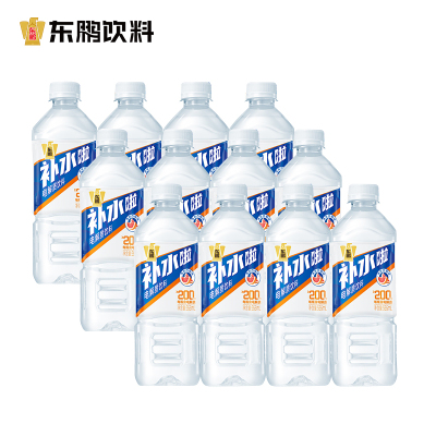 东鹏补水啦555ml*12瓶西柚味组合快速补充电解质扫码赢奖官方正品