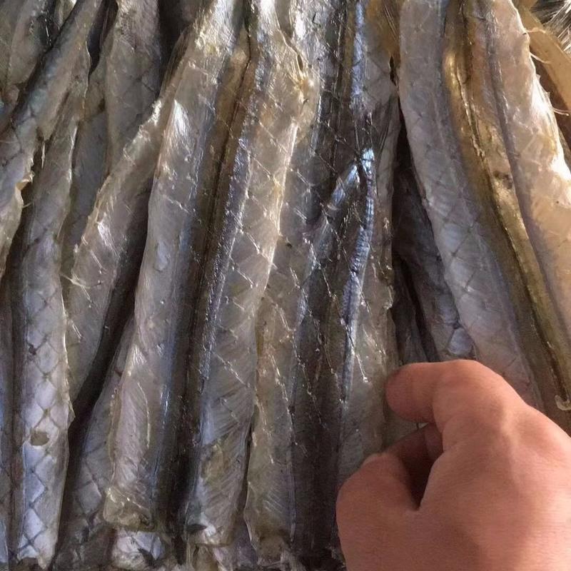 烧烤专用马步鱼干500g棒棒鱼针鱼片海鲜干货饭店用超大马步鱼30厘米约