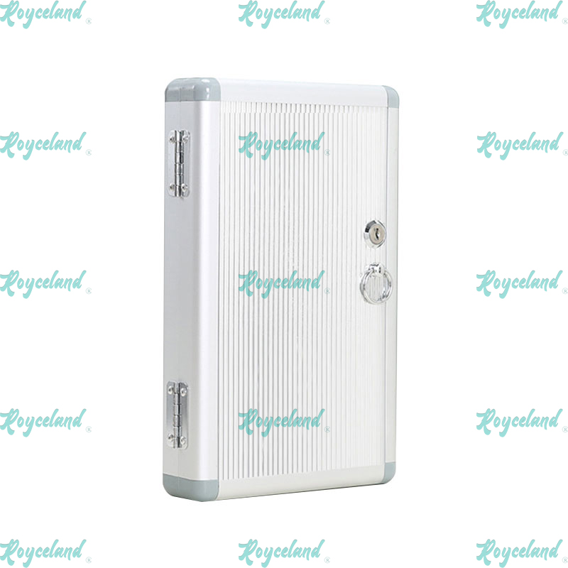 洛诗莲 (RoyceLand) 铝合金钥匙箱壁挂钥匙柜钥匙管理箱 24位