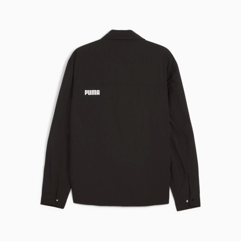 Puma/彪马男运动夹克轻便防风多口袋休闲通勤外套