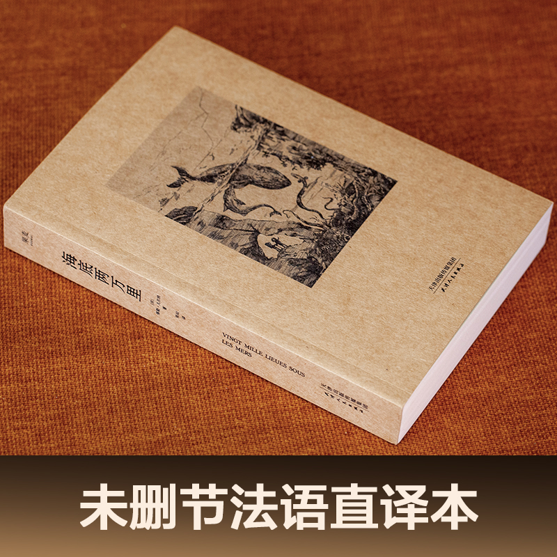 海底两万里(法国国家图书馆馆藏古版全译本)