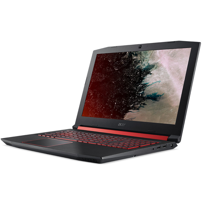 宏碁(Acer)暗影骑士3 AN515-52 15.6英寸游戏本笔记本电脑(i5-8300H 8G 1TB+128GB GTX1050Ti 4G独显 Win10)学生商务办公本