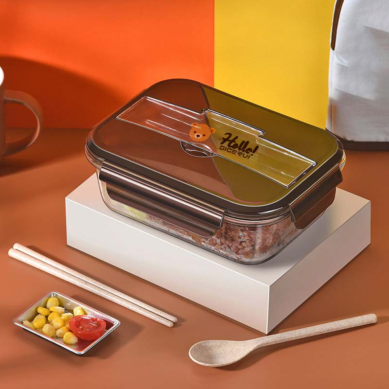 斯阁睿带餐具 耐热玻璃保鲜盒SGR-TD101高清大图